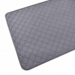 NOBBY: Washable Hygiene Mat grey