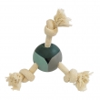NOBBY: RUBBER Ball w/ knot ROPEs