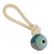 NOBBY: RUBBER Ball w/ ROPE