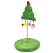 NOBBY+Xmas: Plush cat playground XMAS TREE, Ø 15x26cm