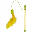 NOBBY: CAT ROD with toy with CATNIP