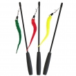 NOBBY DISPLAY: ROD with PLUSH worm x24