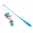 NOBBY: ROD with fish & jellyfish with CATNIP