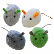 NOBBY DISPLAY: PLUSH Mouse with CATNIP x24