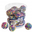NOBBY DISPLAY: Cat Toy Box wool ball with CATNIP x20