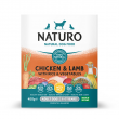 NATURO Tray-CHICKEN, LAMB, Rice & Veggies, 400g