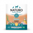 NATURO Tray-SENIOR TURKEY, Rice & Veggies, 400g