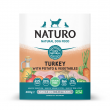 NATURO Tray-GF TURKEY Potato/Veggies, 400g