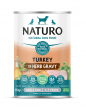 NATURO can-GF TURKEY Veggies & Fruits, 390gr