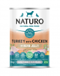 NATURO can-GF TURKEY,CHICKEN, Fruits & Veggies 390g