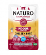 NATURO STERILIZED CAT - Chicken Paté, 85g