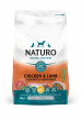 NATURO: CHICKEN & LAMB, Brown Rice/Veggies, 2kg