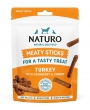 NATURO TREATS:  TURKEY Sticks, 70g