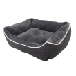 NOBBY: Square Comfort Bed Classic-ARNO Grey