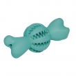 NOBBY: RUBBER Ball w/ Bone DENTAL LINE