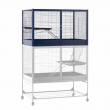 SAVIC: Cage for Rodents ROYAL SUITE 100 add blue - blue