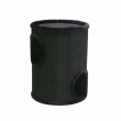 NOBBY: Cat Tree barrel DASHA I black