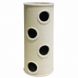 NOBBY: Cat Tree barrel DASHA IV cream