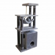 NOBBY: Cat Tree TELDE small light grey