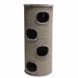 NOBBY: Cat Tree barrel REGA IV cappuccino