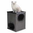NOBBY: Cat Tree barrel ADRA I dark grey