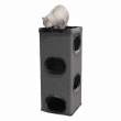 NOBBY: Cat Tree barrel ADRA III dark grey
