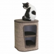 NOBBY: Cat Tree barrel CAPTA I brown linen optics