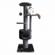NOBBY: Cat Tree TARU dark grey