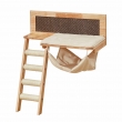 NOBBY: Wall Cat Element platform KIU cream