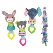 NOBBY DISPLAY: PLUSH Animals x12 Mixed colors