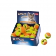 NOBBY-DISPLAY Tennis ball for cats