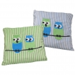 NOBBY DISPLAY: Cushion Valeriana, owl x12 Mixed colors