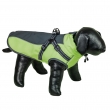 NOBBY: Dog Coat META 2 in 1 light green-grey