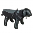 NOBBY: Dog Coat META 2 in 1 black-grey