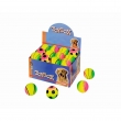 NOBBY-DISPLAY-Rubber toy Foam Balls-RAINBOW, 24pcs