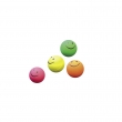 NOBBY-SET-Rubber foam toy Smiley Balls, 4pcs