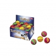 NOBBY-DISPLAY-Rubber foam toy BasketBalls, 24pcs