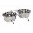 NOBBY: SET: STAINLESS Steel Bowls incl. 2 bowls