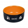 NOBBY-Κεραμικό Μπωλ Σκύλου  DOG  - black / orange