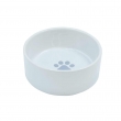 NOBBY: CERAMIC bowl LABA M white