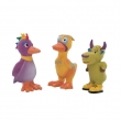 NOBBY-Latex toy, CHICKEN-Duck-Ox