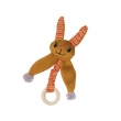 NOBBY: PLUSH Bunny & CATNIP & ring Orange