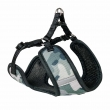 NOBBY: Anatomic Harness-MESH REFLECT camouflage black