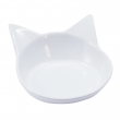 NOBBY: CERAMIC cat dish NEKO white