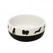 NOBBY: Dog CERAMIC bowl SHAPE