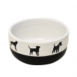 NOBBY: Dog CERAMIC bowl SHAPE