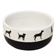 NOBBY: Dog CERAMIC bowl SHAPE
