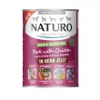 NATURO-Grain Free PORK,CHICKEN, Fruits & Veggies 390g