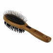 ALCOTT-GROOMING Combo Brush/Bristles, L