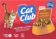CAT CLUB GF pouches CHICKEN & LIVER Gravy,100g